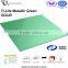 Opaque Lower Temp Plastic Polycarbonate Solid Flat sheet (Ti-Lite Metallic Green Solid Flat)