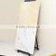 Multi-tier floor-standing customized tile display stand rack