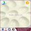 New product beige oval crackle glaze ceramic egg tray holder