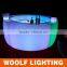 Glow Color Light High Quality Cheap Plastic LED Furniture