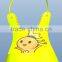 silicone baby waterproof soft bib apron pinafore feeding spill food collector holder