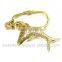 Solid Brass Marine Fish Nautical Key chain Nautical Keychain