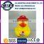 Factory wholesale squeaky PVC bath duck