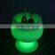 2015 New Cordless Waterproof Rechargeable RGBW Multi Color LED Light up bar ice bucket
