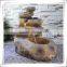 Beautiful Imitation Stone Fiberglass Outdoor Garden Water Fountain