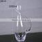 Unique shape glass wine decanter Transparent glass wine decanter