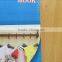 Al Hook Over Door Hook Rail Hook Hanger with 6 Hooks