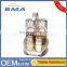 Wholesale 6Pieces Kitchenware Stainless Steel 304 150ml/40ml Spice Jar