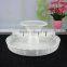 China suppliers wholesale porcelain wedding cake stand for custom design
