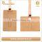 Promotion washable kraft paper paper business card holders hanging card holder
