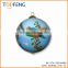 2016 hot design glass christmas painting ball/christmas ornament glass ball/inside clear glass ball christmas tree ornament