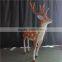 Custom 3d deer animal christmas 3d outdoor with led lights