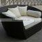 Newest Design Outdoor Big Sun Bed Rattan Day Bed