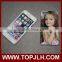 custom made phone case matt 3D case for thermal printing