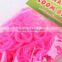 600PC Hair Band With 24 Buckles/Colorful RUBBER BAND