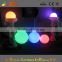 Induction charge waterproof led ball