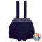 Children summer New Fashion Suspender Short Pants Designer Girls Lavender Shorts