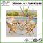 Teak wood carved dining table