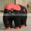 FRP Playground Display Elephant Mascot