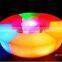 led decorative garden bench decorative plastic classic long bench sofa