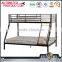 High quality steel cot bed kd structure student bed style 2 layer metal bunk bed