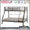 Old school furniture queen size bunk bed for adult dormitory bunk bed double folding bed