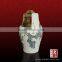 Special design excellent quality glaze ceramic basket for art collection