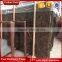 China dark emperador polished slab brown marble