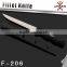 Dew Design High Quality 6.5'' 420ss Knife with TPR handle