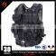 hot sale 600D polyester fabric+mesh with zipper quick release systerm army tactical vest outdoor hunting vest