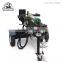 Hot selling CE approved Honda gas motor horizontal vertical towable size 26t wood splitting wedges