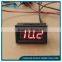 Red/Blue/Green digital tube Embedded digital thermometer DC4.5-12V powered embedded digital thermometer