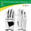 Personalized Design Plain Leather Golf Gloves in European