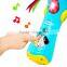Dongguan ICTI GSV Factory Plastic Battery Operated Electronic Wireless Cartoon Microphone Toys/ Music Instrument Toys For Kids