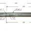 Oven Gas Pipe Burner