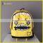2015 New Style Cute Emoji Backpack Cool Kids School Bags for Girls