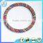 China flax car steering wheel cover wholesale
