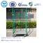 Most Popular Powder Coating Steel Roll Trolley/Roll Cage/Logistics Trolley (ISO SGS TUV Approved )