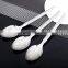 Hot selling measuring spoonwith stainless steel tableware set