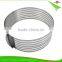 ZY-F1395 popular stainless steel cake layer cake ring cake slicer