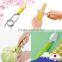 Various types of well designed vegetable and fruit slicer from Japanese supplier