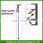 Ultra-light Telescopic Hiking Stick Anti-shock Anti-skid Walking Stick Trekking Pole 4 section Alpenstock