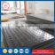 Durable wear resistant easy cleaining plastic 4x8 access mat