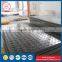 Durable wear resistant easy cleaining plastic 4x8 access mat