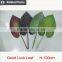 Best quality real touch Malin Leaf Simulation Leaves