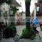 artificial wire grass animal topiary tall plastic giraffe