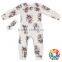 Boutique Girls Clothes Long Sleeve Girl Kids Pants Romper Unicorn One Piece Bodysuit