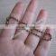 15cm Well Cut Antique Brass Color 2.4mm Tag Ball Chain