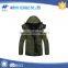 Customized windproof outdoor jacket with hood for men