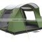 Outdoor Lightweight 4 person inflatable boat camping tent